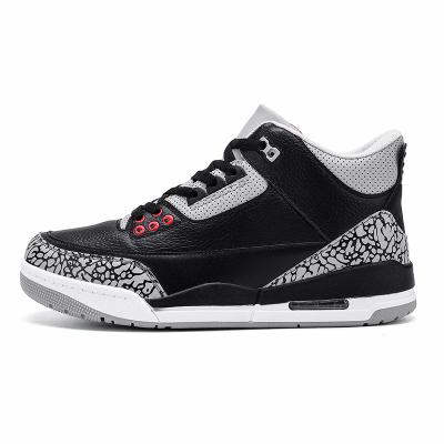 China Size 39-46 Aj3 Autumn Winter Anti-skid Basketball Shoes Running Street Sneakers For Men for sale