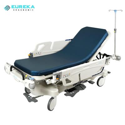 China Multi Functional Hospital Clinic PEB-501 Medical Bed,Clinical Examination Nursing Bed,Treatment Transfer Patient Hospital Bed for sale