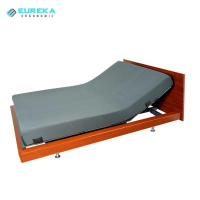 China Hospital Clinic EMB-1013 Homecare Multifunctional Electric Adjustable Wooden Smart Bed for Nursing Patients, Home-use Electric Bed, Hospital Bed for sale