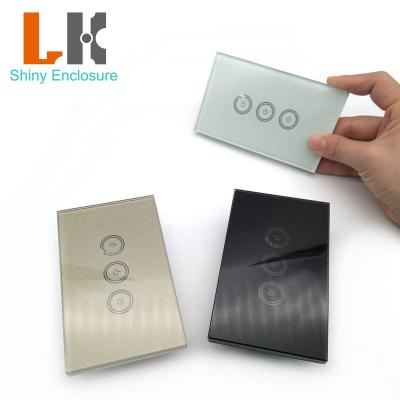 China Electric Use 120*74*38mm Smart Home Led Mirror Touch Sensor Switch Light Fence for sale