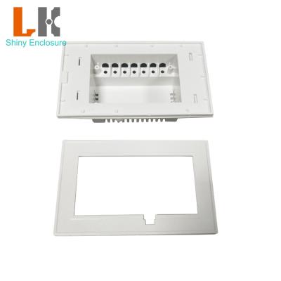 China Electric Use 120*74*38mm Projects Smart Home Touch Switch Plastic Enclosure for sale