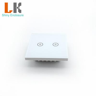 China Home Use 86*86mm System Electric Lamp Switch ABS Smart Enclosure Housing for sale