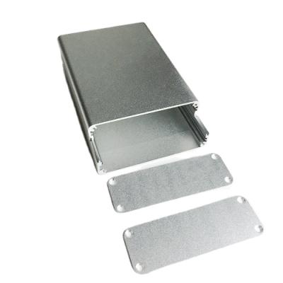 China Electric Use 30*80*free Custom Design PCB Project Box Split Aluminum Extrusion Enclosure Case for sale