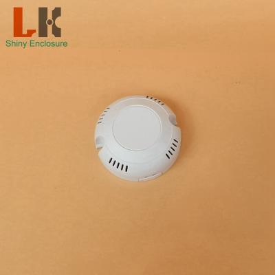 China Electrical Use 55* 22mm Round Electronics LED Plastic Supply Enclosure for sale