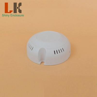 China Electrical Use 55* 22mm Round ABS Electrical Conductor Case Enclosure Cable Led Housing for sale