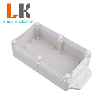 China 200*94*45mm Electrical Outdoor Use Enclosure IP68 PCB Cable Waterproof Junction Box for sale