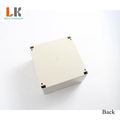 China Project Use 160*160*90mm Electrical Outdoor Waterproof Case IP65 Enclosure Plastic Electronic Junction Box Case for sale