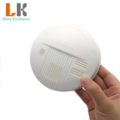 China Use 132*41mm China Electric Smoke Detector Alarm Housing ABS Plastic Electronic Enclosure for sale