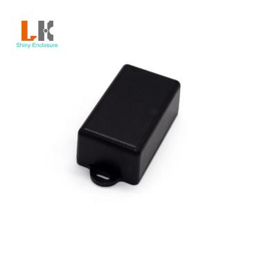 China Electrical Use 77*36*25mm Mini Electronic OEM Wall Mount PCB Instrument Project Case Plastic Switch Box for sale