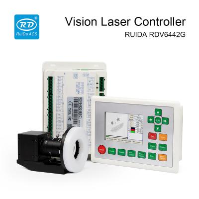 China RUIDA Small Vision Laser Cutting And Engraving Control System RDV6442G Controller for sale