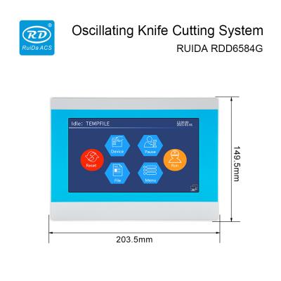 중국 RUIDA RDD6584G 오실레이팅 칼 컷러 진동 칼 프레싱 컷러 제어기 판매용