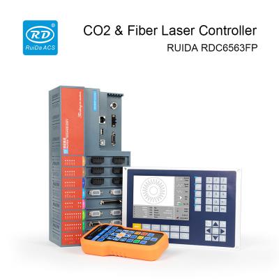 China RUIDA RDC6563FP Controlador a laser de fibra e CO2 para máquina de corte de gravura à venda