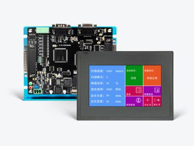 China Ruida Laser Reinigung Controller RDM5020CL-T70 Handheld Industrial Reiniger Steuerung zu verkaufen