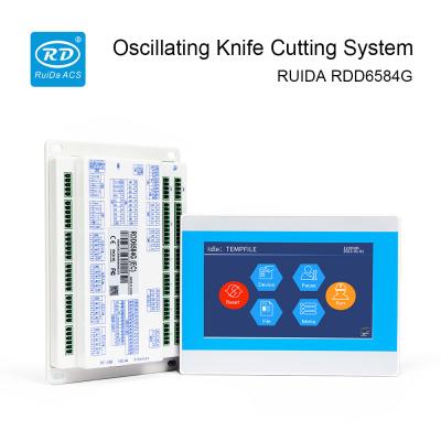 China Ruida Eight Axis Oscillating Knife Cutting Controller RDD6584G Cutting Tool Controller for sale