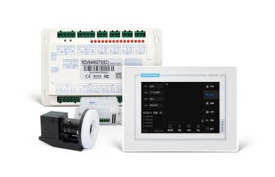 China Ruida bRDV6445GT5 CO2-lasercontroller voor textielgravering en grootformaat segmentatievoeding Te koop