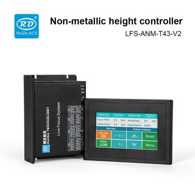 China LFS-ANM-T43-V2 Non Metal Laser Height Controller V2 Ruida Laser Controller for sale