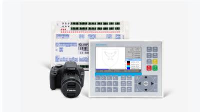 China Dual Track Laser Height Controller Large Visual Spray Cutting Integrated Controller RDC6585PC-U for sale