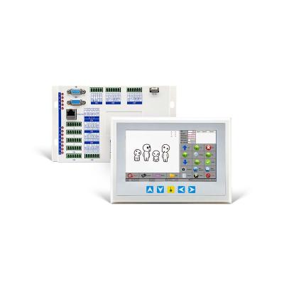 China Ruida RDC6334G CO2-lasercontroller voor lasergraverings-snijmachine met geavanceerde functionaliteit Te koop