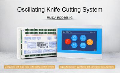 China Ruida Single Track Oscillating Knife Cutting Controller RDD6584G 8 Axes for sale