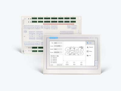 China Ruida RDC6612U Dual coordinate system four head mutual shift laser controller for sale