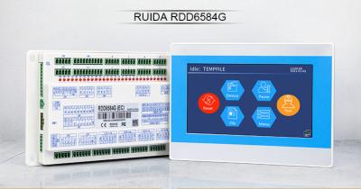 China Controlador de cortador de faca oscilante de trilha única ordinário Controlador Ruida RDD6584G à venda