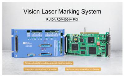 China Ruida RDM4024V-PCI Lasermarkierungsmaschine Steuerung PCI visuelle Markierungskarte zu verkaufen