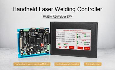 China Ruida Controlador de máquina de soldagem a laser manual RDWelder-DW Sistema de controlo de soldagem a laser à venda