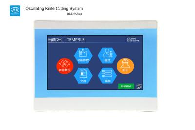 China Ruida Controlador Sistema de Controle de Corte de Faca Oscilante Dual Track RDD6584U à venda