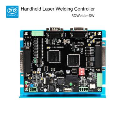 China Ruida Controlador de Máquina de Soldadura a Laser Portátil RDWelder-SW Operação Autônoma à venda