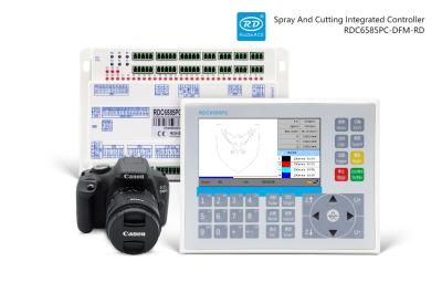 China Ruida RDC6585PC-DFM-RD Single Track Large Visual Spray Cutting Controller Te koop