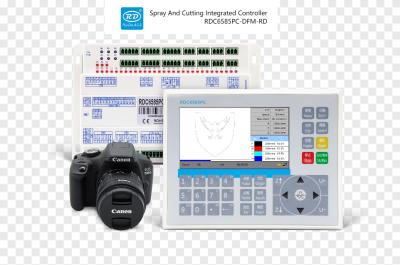 China Single Beam Large Visual Spray Cutting Integrated Control System Ruida RDC6585PC-DFM-RD for sale