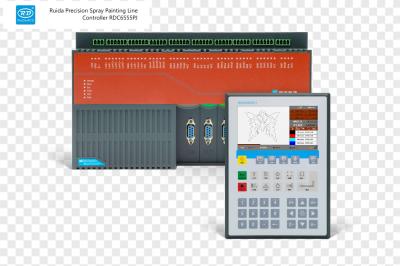 China Ruida RDC6555PJ Controlador de altura por láser Tarjeta de control de línea de pintura por rociado de precisión en venta