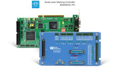 China Ruida Laser Controller RDM4024C-PCI Laser Marking Controller Marking And Cutting Card Te koop