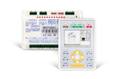 China RUIDA RDC7132G Controlador a laser de CO2 Sistema CNC Painel de controlo a laser para máquina de corte de gravura a laser de CO2 Substitua Trocen Leetro à venda