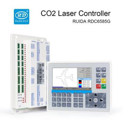 China RDC6585G CO2-lasercontroller Multi-head synchroon snijden en graveren met flexibel laserhoofdbeheer Te koop