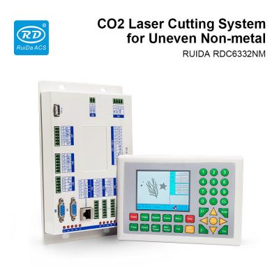 China RDC6332NM High-precision non-metal Height Control CO2 Laser Controller met 3,5 kleuren scherm en Linux besturingssysteem Te koop