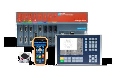 Cina RDC6563FG-LITE Controller di taglio laser a fibra con 6 assi Sistema di controllo dell'altezza digitale completo in vendita