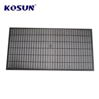 China Durable Long Life China Shale Shaker Screen Products Pretensioned And Offered By KOSUN for sale