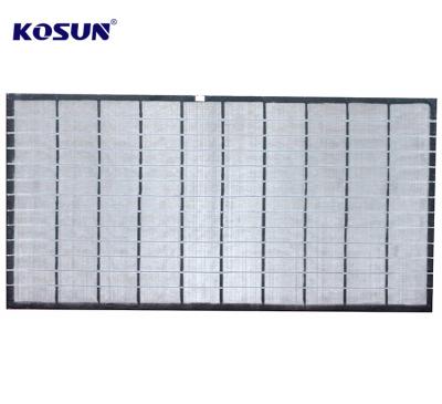 China The long lasting effective Shaker Screen filtering shale on sale offered by professional company KOSUN for sale