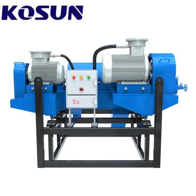 China Long Lifespan Decanter Centrifuge Price for sale