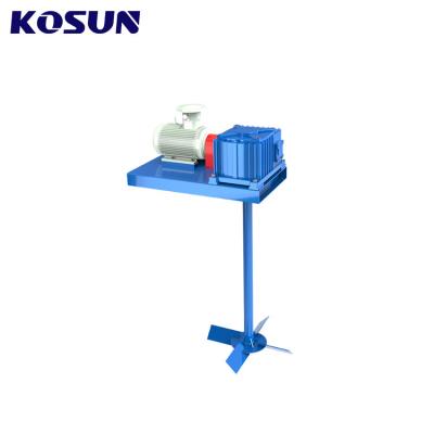 China Drilling Fluid Solids Control Industrial Mud Liquid Mixing Agitator / Oilfield Drilling Mud Agitator for sale