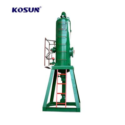 China energy & Extracting good quality service test gas separator / poorboy deaerator for sale