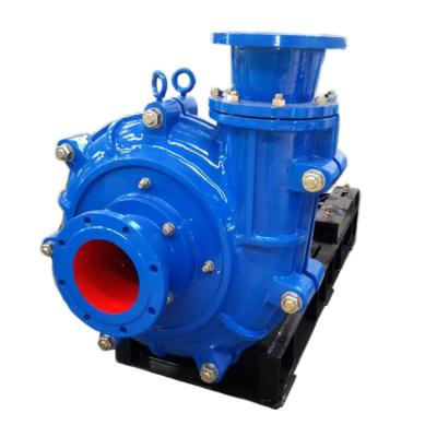 China Horizontal Transfer Corrosive Slurry Sand Slurry Pump for sale