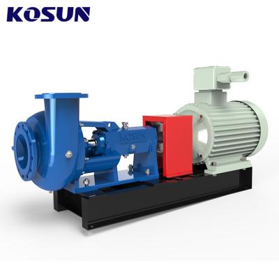 China Mixing Pump for Jet Mud Mixer 300m3/h Super Duplex Multistage Centrifugal Pump for Corrosive Liquid for sale