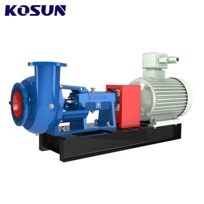 China Mixing Pump for Jet Mud Mixer Single Stage Large Horizontal Borehole Mud Pump Industrial Centrifugal Pump for sale