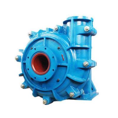 China Corrosive Concrete Transfer Slurry ZJA Slurry Pump for sale