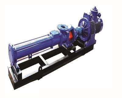 China Mining industry kosun factory low price micro mini mono slurry eccentric single screw pump for sale