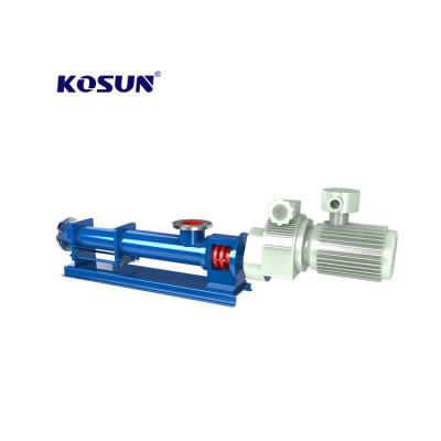 China energy & Drilling Mud Solids Control Equipment Mining Screw Pump for sale