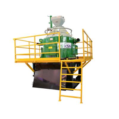 China Vertical Cutting Type Drilling Mud Waste Management Vertical Centrifuge Dryer for sale