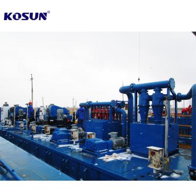 China Drilling Mud System / Drilling Mud Oil Rig Circulatory System Circulation Drilling / Mud Circulation System for sale